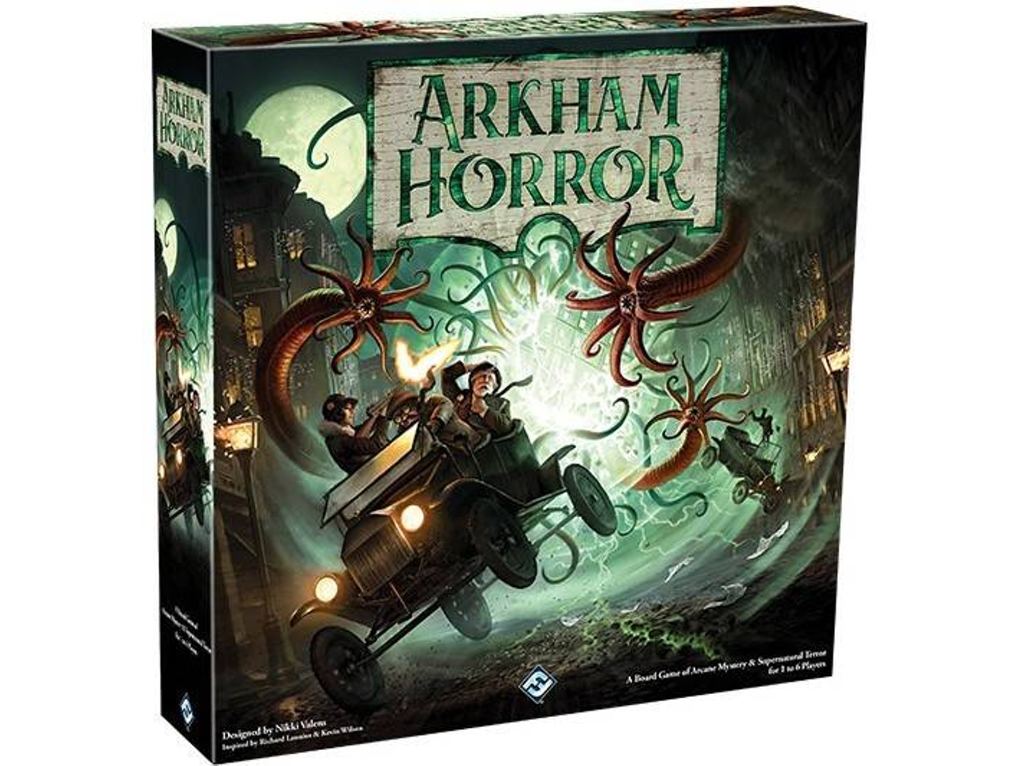 Juego de Mesa FANTASY FLIGHT Arkham Horror 3rd Edition (Inglés - Edad Mínima: 14)
