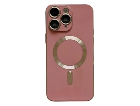 Lente para Telefono Mobile Phone Cases Magsafe Plating With para iPhone 11 Pro Max Rojo