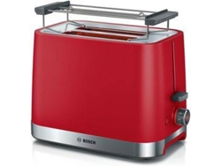 Tostadora BOSCH TAT4M224 MYMOMENT (950 W - rojo)