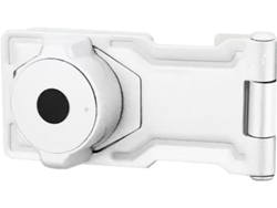 Secure Twist - Pomo Para Gabinete Con Combinación De Código De Cerradura, Huellas Dactilares De 99,5 Mm Para Cajones Y