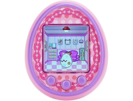 Juego Electrónico Virtual Pet Tamagotchi Amarillo