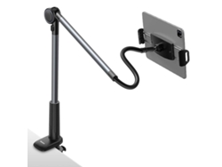 Soporte De Escritorio Giratorio Con Brazo Para Tablet Y Smartphone De 4.7" A 12.9