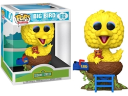 Figura FUNKO Pop! Deluxe: Sesame Street S3 - Big Bird en el Nido