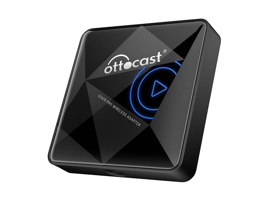 Adaptador inalámbrico Ottocast CP82 U2 Air para Apple CarPlay