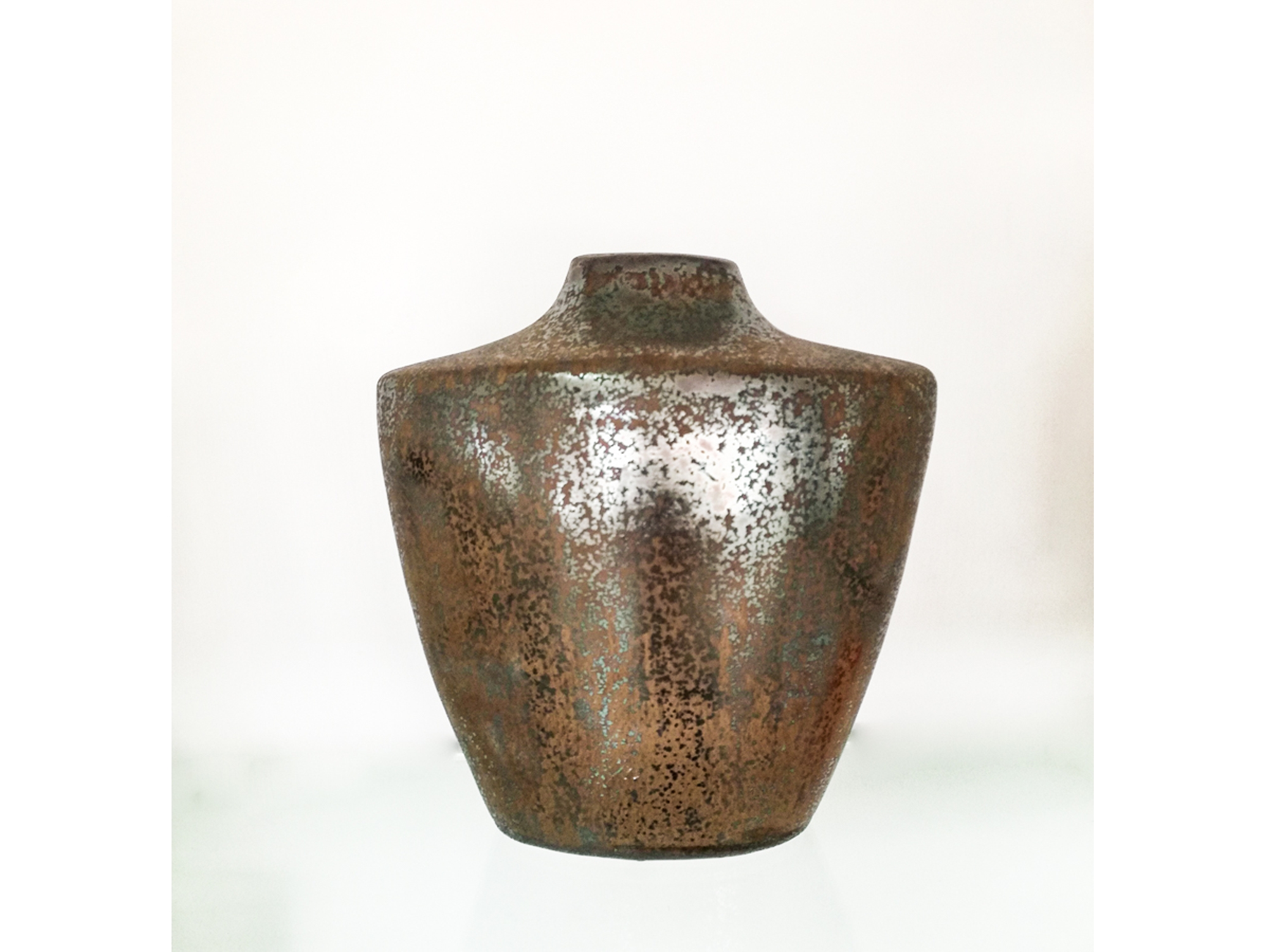 Jarrón MIKASA bronce 28cm