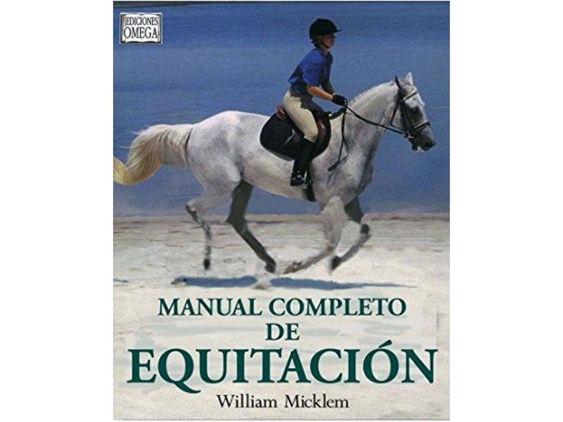 Libro Manual Completo De Equitacion de Micklem (Español)