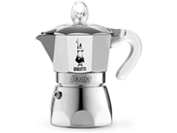 Cafetera Bialetti Dama Pure Ice Moka, 3 Tazas, Aluminio