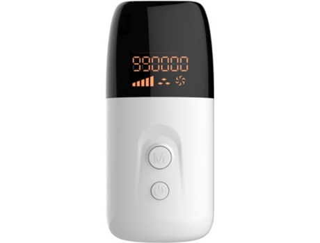 Depiladora Luz Pulsada DREAM5 Epilateurh22 Ipl Multizonas Blanca