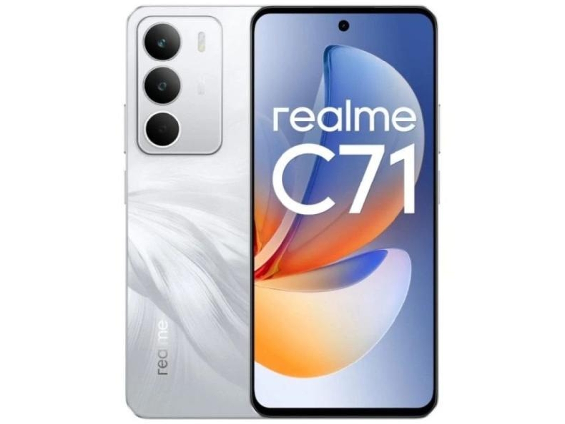 Smartphone Realme C71 4gb- 256gb- 6.67'- Blanco Cisne