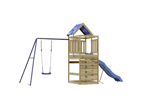 Parque infantil de exterior VIDAXL madera de pino impregnada