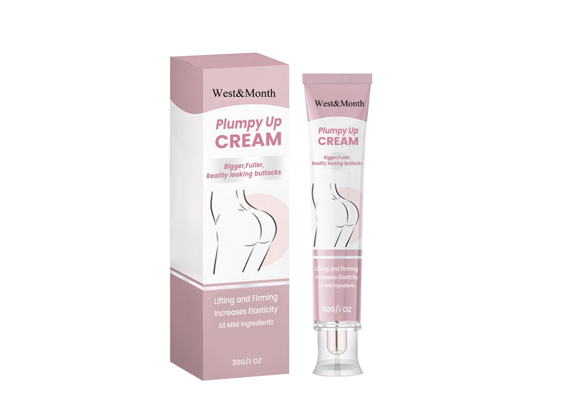 Crema para realzar las caderas