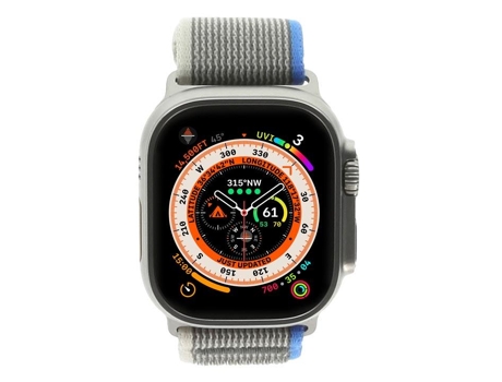 APPLE Watch Ultra 49Mm Con Correa Trail Loop Azul/Gris S/M