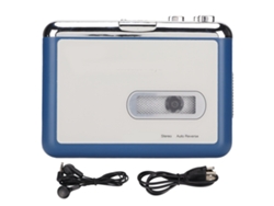Player de Fita EOOCOO (bluetooth 4.2 Jack 3.5mm)