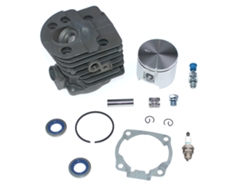 Kit de pistón de cilindro para motosierra Husqvarna 50 Rancher 503168301 505341305 Lahdek