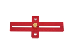 Escuadra En T De Aleación De Aluminio Con Regla Y Marcador - Herramienta De Medición Para Carpintería Y Ferretería.