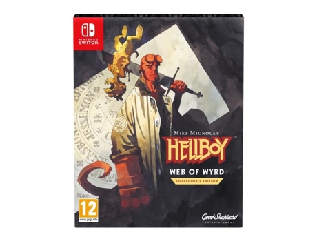 VideojuegosJuegos De Nintendo Switch-Mike Mignola'S Hellboy Web Of Wyrd Edición Coleccionista Nintendo Switch Ediciones Limitadas