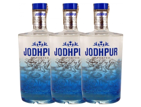Gin JODHPUR Jodhpur (0.5 L - 3 unidades)