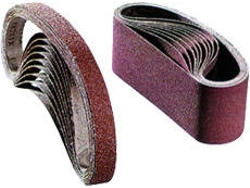 Cinta de Lijado PFERD Cortas Ejecución Corindón A Grão 406 (520 mm)