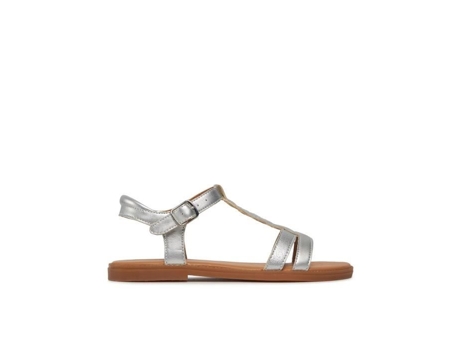Sandalias de Mujer GEOX Plateado (31)