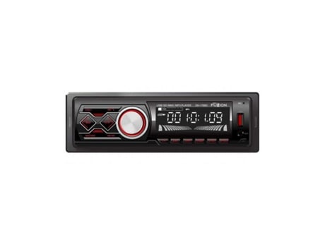Tech Fuzzion Autorradio con Panel Desmontable 4X50W FM BT USB MP