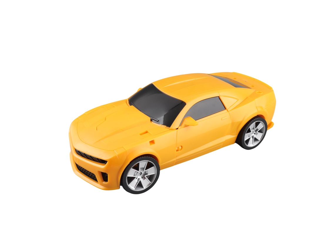 Juguete De Carro Deformable 2 En 1 Transformador Robot 360° Para Niños Niñas Juguete De Carro Deformable