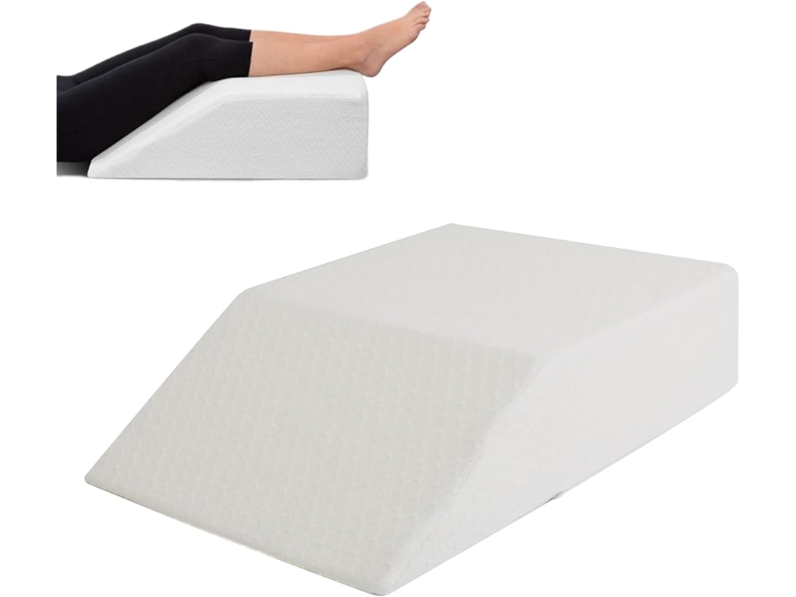 Almohada Funda Cojín Soporte Cervical Para