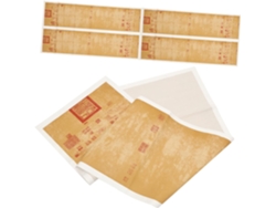 Hojas de papel Xuan chino vintage, gruesas y multifuncionales, ideales para caligrafía.