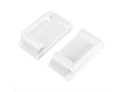 Soporte Para Papel Higiénico Ajustable Para Cocina Y Baño Con Diseño Magnético, Fabricado En Plástico.