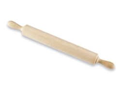 Rodillo de madera de haya con mango 30 cm LACOR