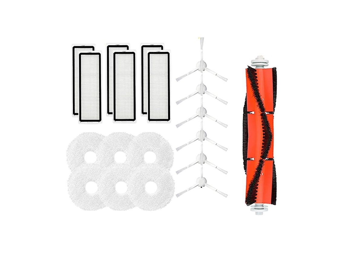 Se aplica al robot aspirador Xiaomi Mijia B101cn con filtro HEPA y cepillo principal tres en uno.