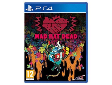 Bandai Sony Rata Loca Muerta Ps4