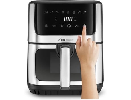 Ufesa – Freidora sin aceite Ufesa Sunset Edition con Tecnología Air Pulse.