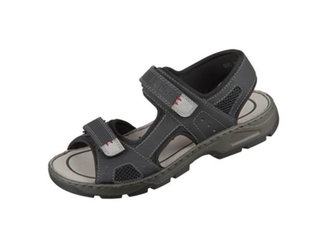 Sandalias RIEKER (43 - Gris)