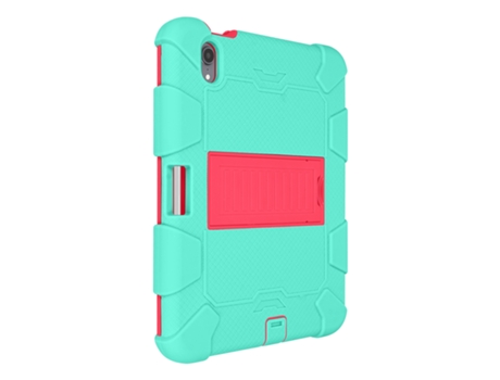 Funda Apple iPad Mini 6 2021 Antigolpes Híbrida Soporte Turquesa AVIZAR
