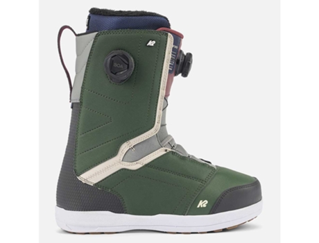 Botas K2 SNOWBOARDS Botas De Snowboard Hanford Verde 27.5