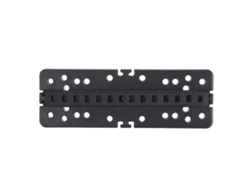 Base de soporte universal antideslizante y ligera para sonda de pesca, barco o kayak.