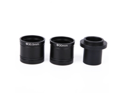 Adaptador De Montura C Para Cámara De Microscopio Ccd Con Anillos De 30 Mm Y 30,5 Mm - Accesorio Para Microscopio