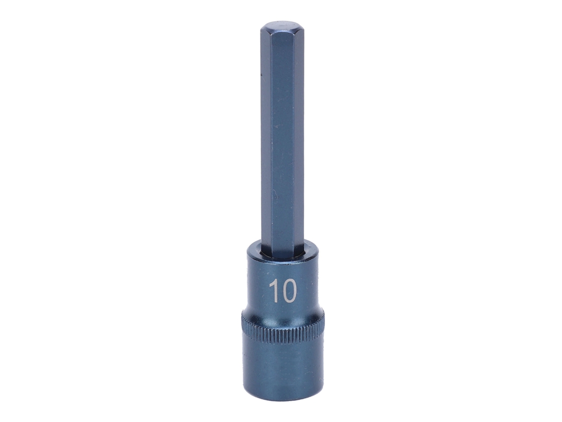Juego De Punzones Hexagonales Antideslizantes De 10 Mm Con 100 Piezas De Acero S2 Para Destornillador Extensible