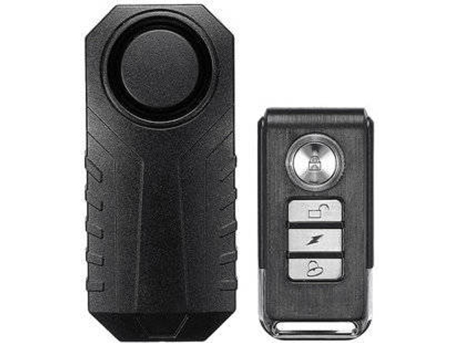 Alarma Bicicleta CHAOCHUANG con Mando y Candado para Bicicleta (433 Mhz)