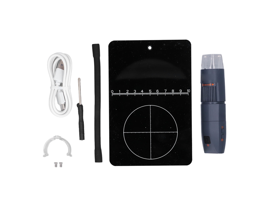Microscopio digital inalámbrico portátil HD Wifi USB 50x-1000x