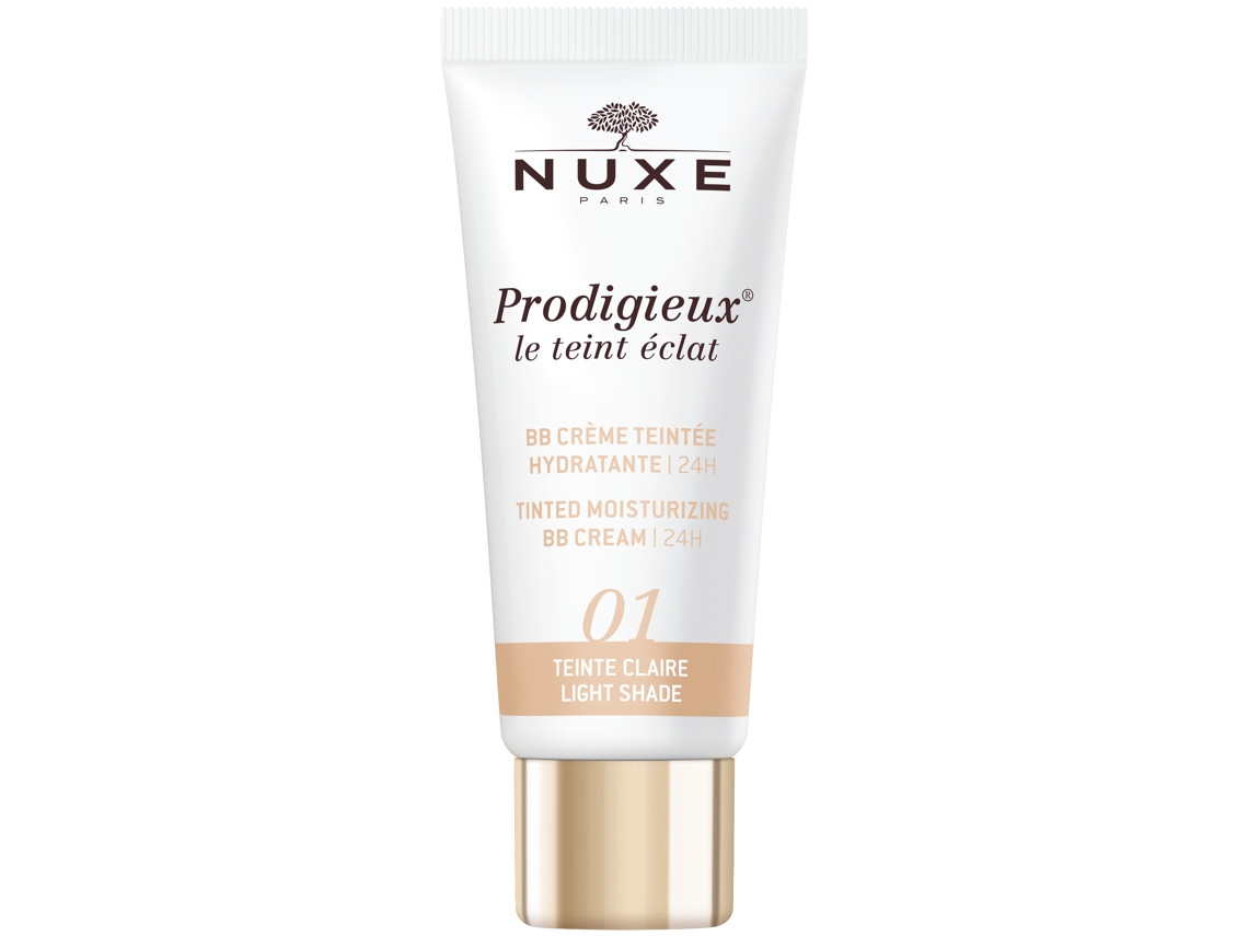 Bb Cream Hidratante Con Color 24h Prodigieux Le Teint Éclat 30 Ml Nuxe