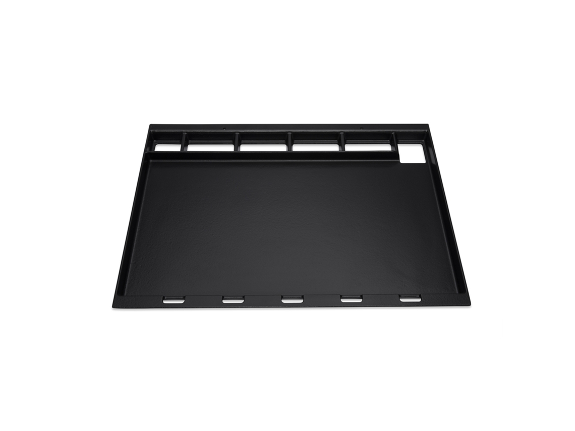 Weber WBR.6791 Piastra Cottura Full Size Per Serie Genesis 300 Nero