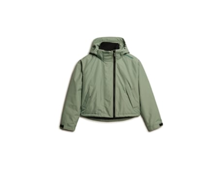 Chaqueta à Prova de Água de Mujer SUPERDRY Code Windcheater Verde (XL)
