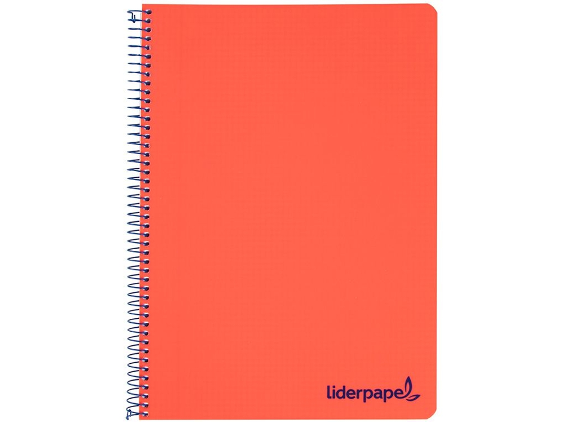 Cuaderno LIDERPAPEL Wonder Séries 90g/m² Rojo (A7)