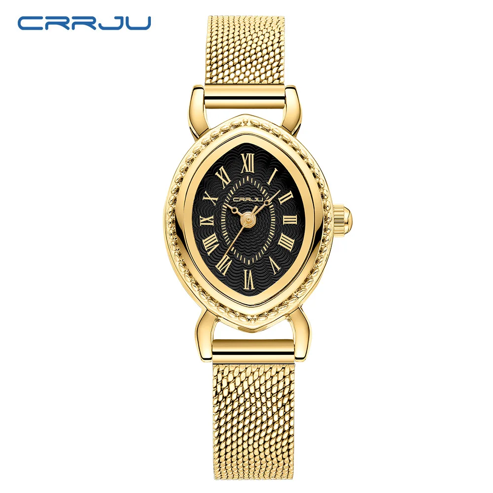 Reloj De Acero Inoxidable Para Mujer, Reloj De Pulsera, Reloj De Vestir Elegante Y Sencillo.