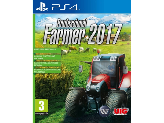 Juego PS4 Professional Farmer 2017