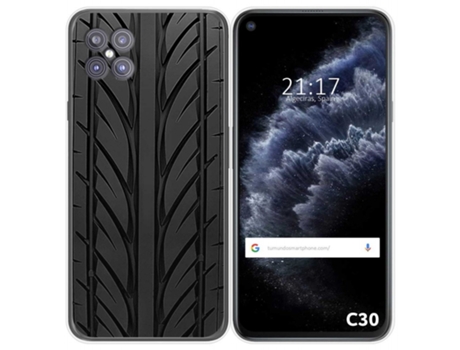 Carcasa Cubot C30 TUMUNDOSMARTPHONE Dibujos Multicolor