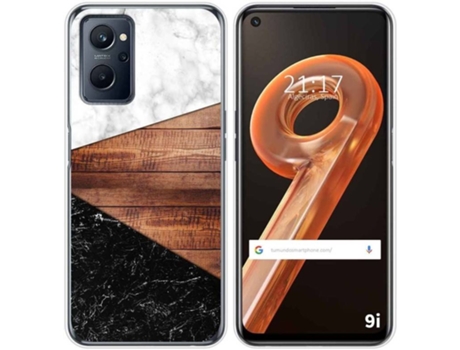 Carcasa Realme 9i TUMUNDOSMARTPHONE Dibujos Mármol 11 Multicolor