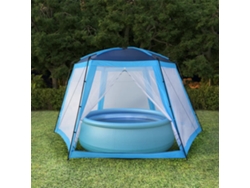 Carpa Para Piscina De Tela Azul 660x580x250 Cm