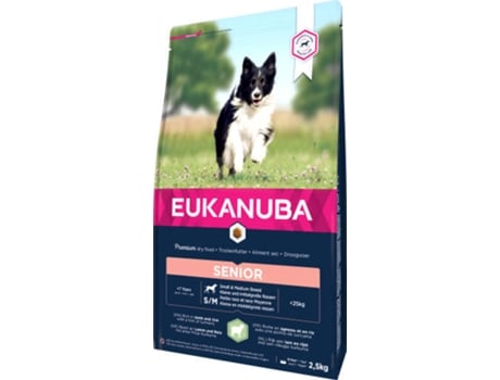 Pienso para Perros EUKANUBA Mature Senior Lamb & Rice (2.5 Kg)